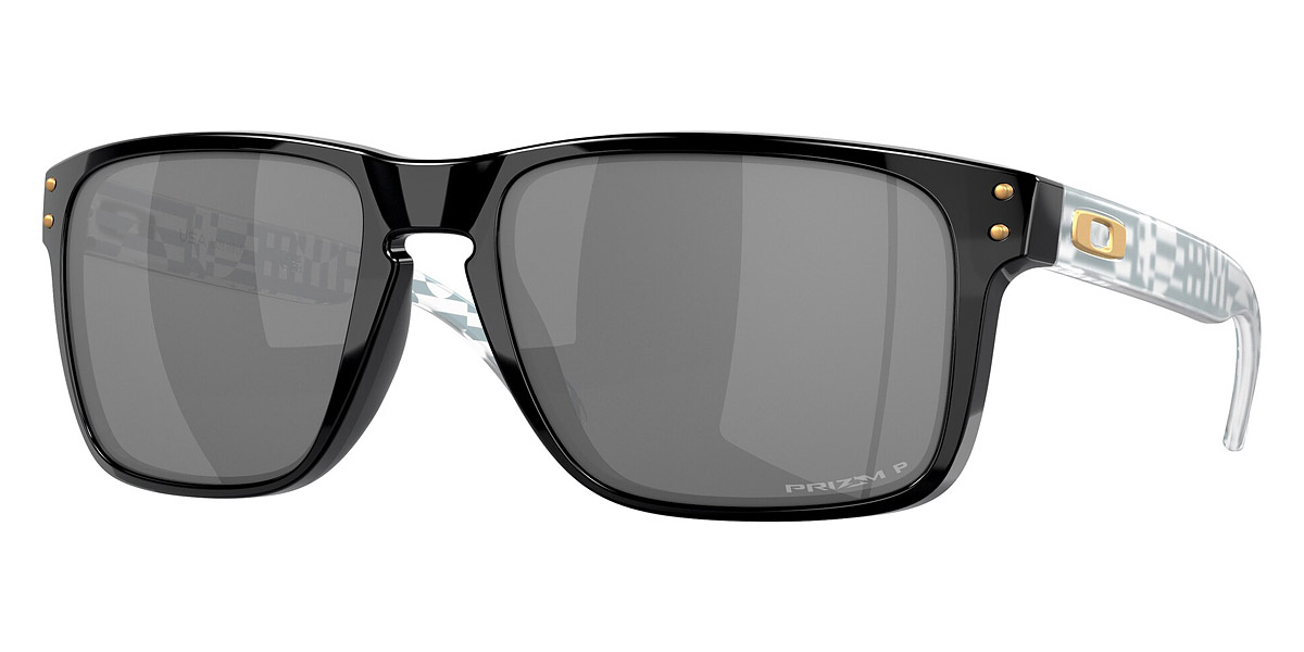 Color: Black/Matte Clear Introspect Print (941743) - Oakley OO941794174359