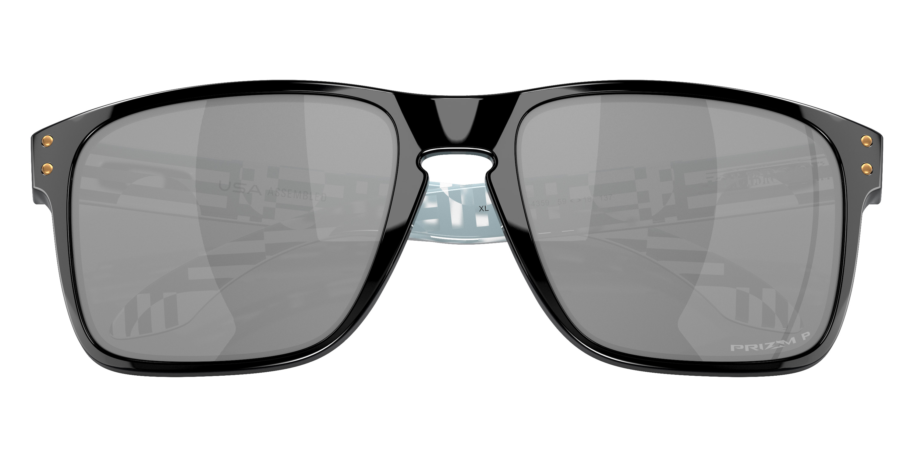 Color: Black/Matte Clear Introspect Print (941743) - Oakley OO941794174359