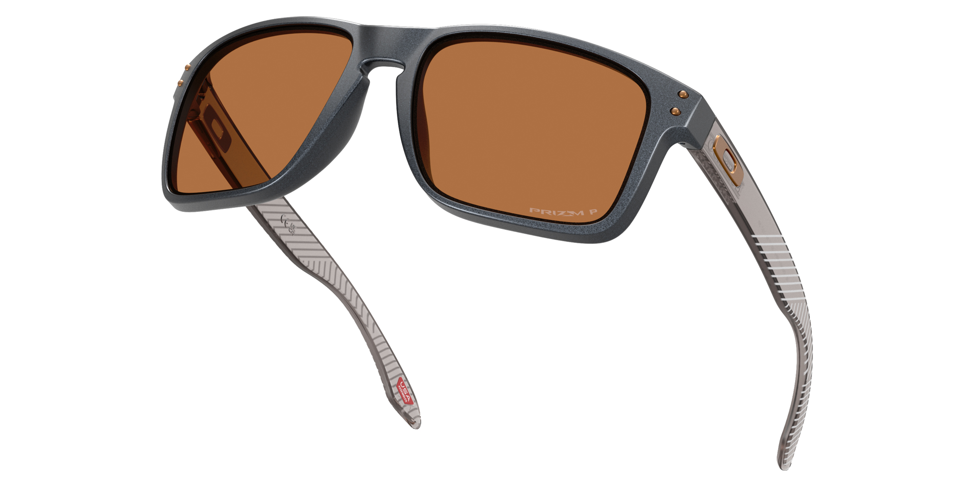 Color: Transparent Gray Ink/Blue Steel (941749) - Oakley OO941794174959