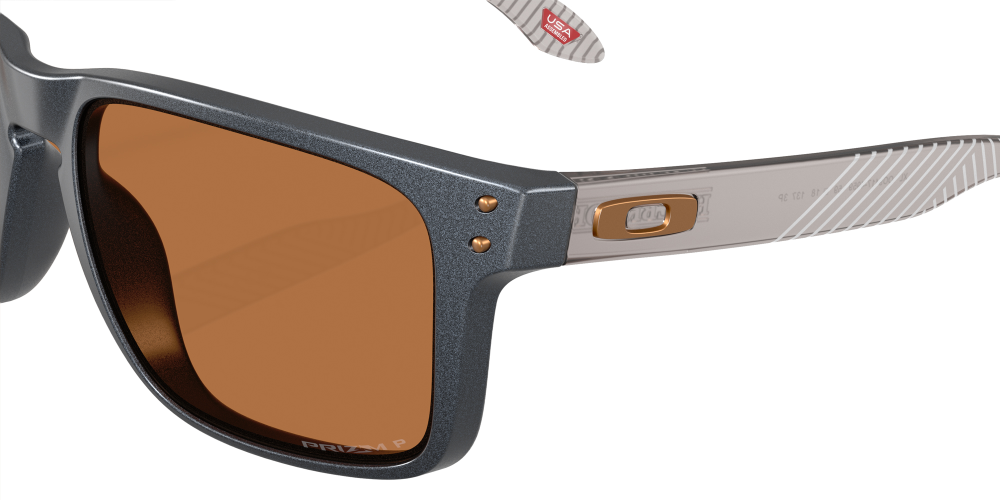 Color: Transparent Gray Ink/Blue Steel (941749) - Oakley OO941794174959