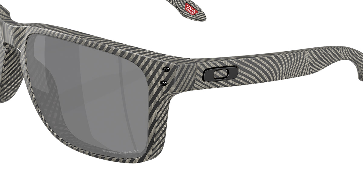 Color: Matte Gray Ink Fingerprint (941750) - Oakley OO941794175059