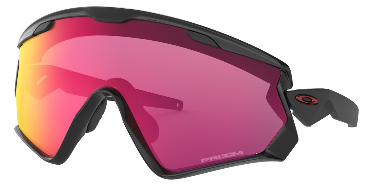 Oakley™ Wind Jacket 2.0 OO9418 941812 145 Polished Black Sunglasses