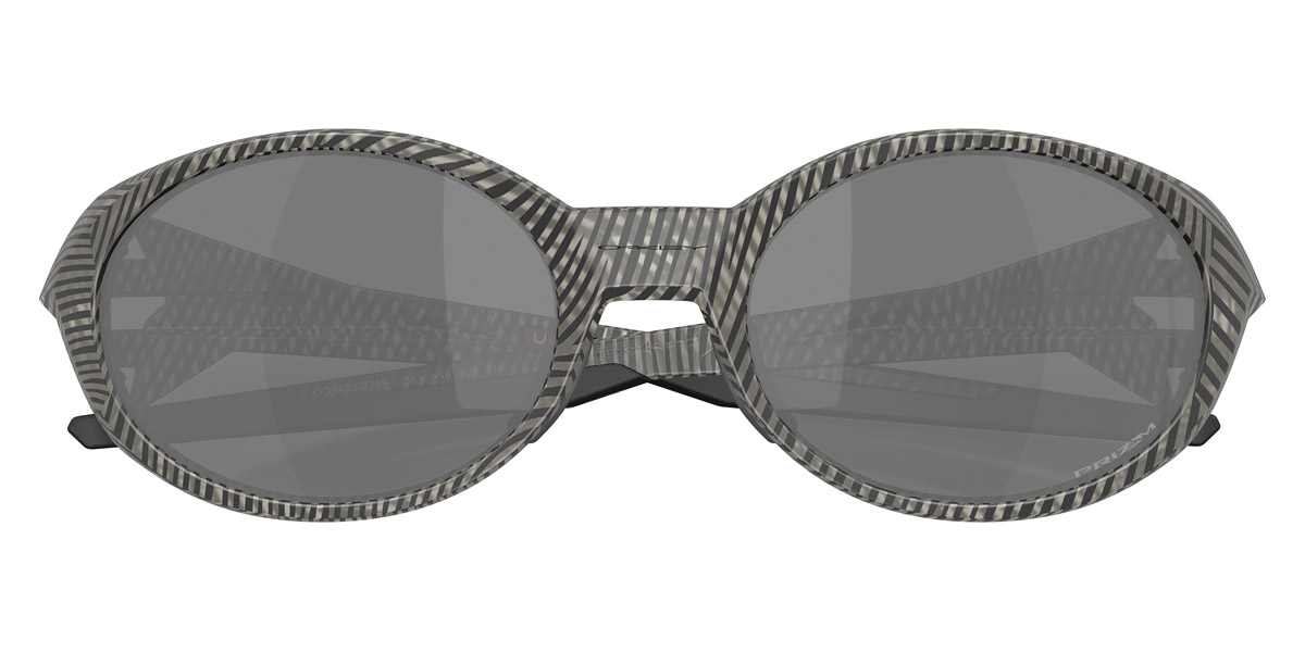 Color: Matte Gray Ink Fingerprint (943827) - Oakley OO943894382758