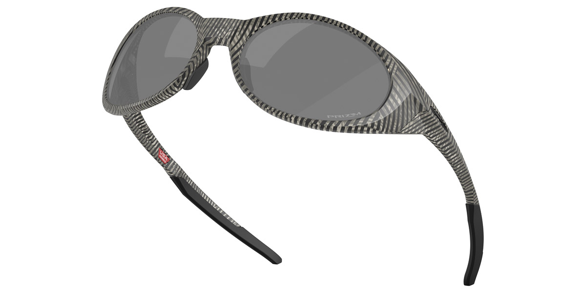Color: Matte Gray Ink Fingerprint (943827) - Oakley OO943894382758