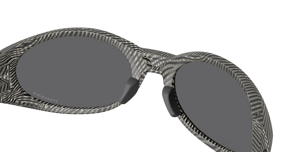 Color: Matte Gray Ink Fingerprint (943827) - Oakley OO943894382758