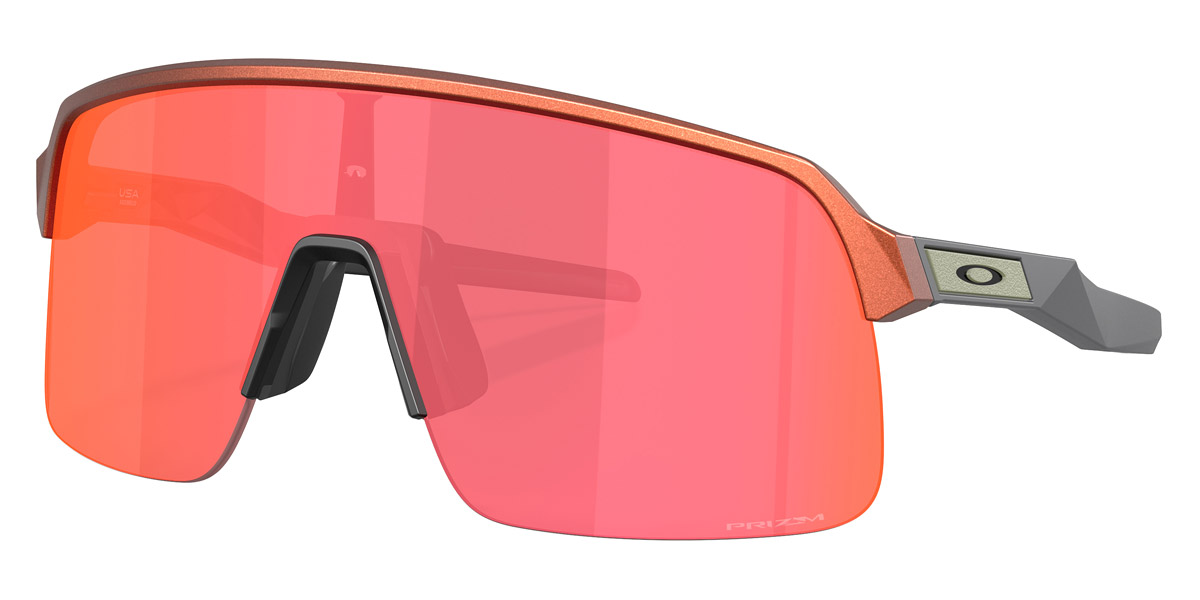 Color: Fire Orange/Matte Carbon (946376) - Oakley OO946394637639