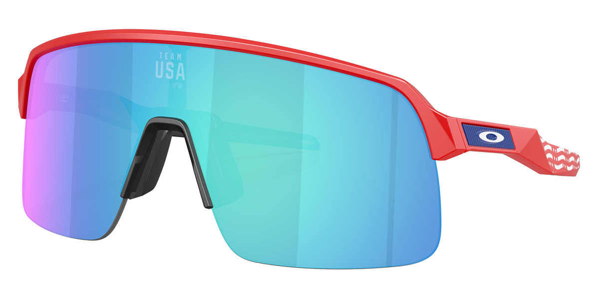 Color: Redline/Redline Usa Flag Print (946378) - Oakley OO946394637839