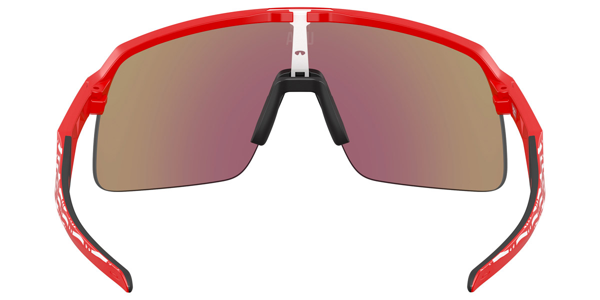 Color: Redline/Redline Usa Flag Print (946378) - Oakley OO946394637839