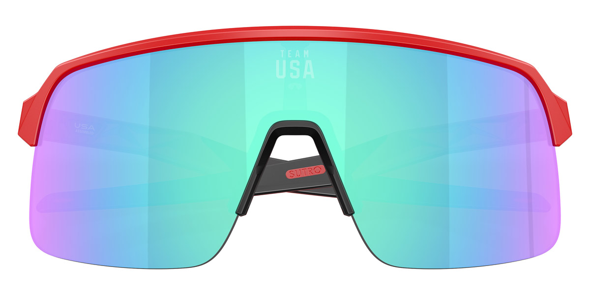 Color: Redline/Redline Usa Flag Print (946378) - Oakley OO946394637839