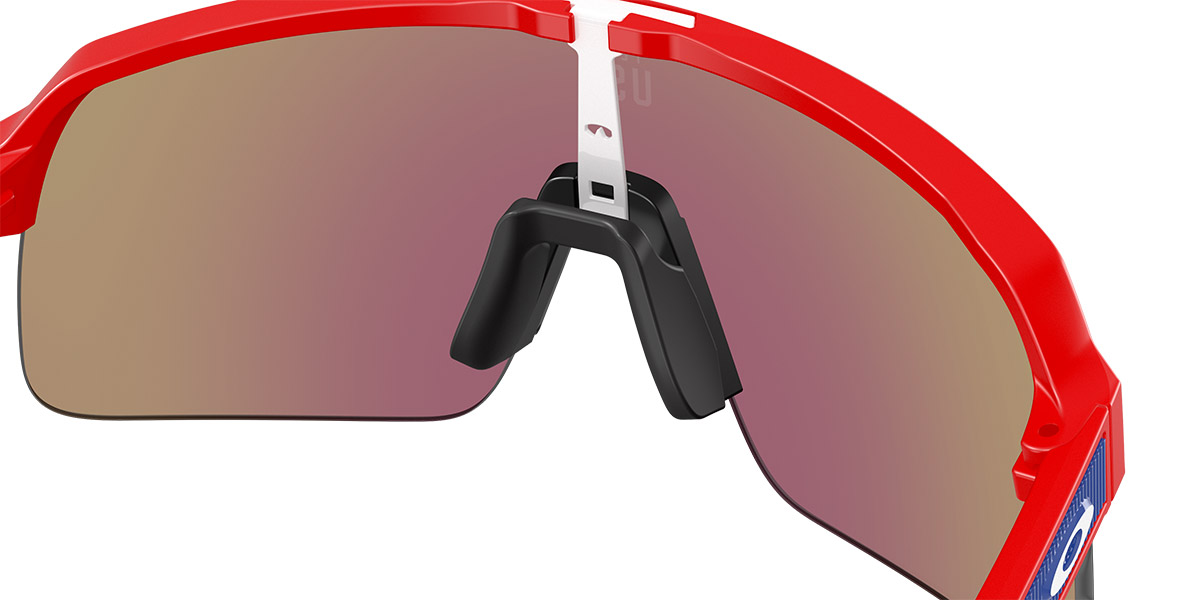 Color: Redline/Redline Usa Flag Print (946378) - Oakley OO946394637839