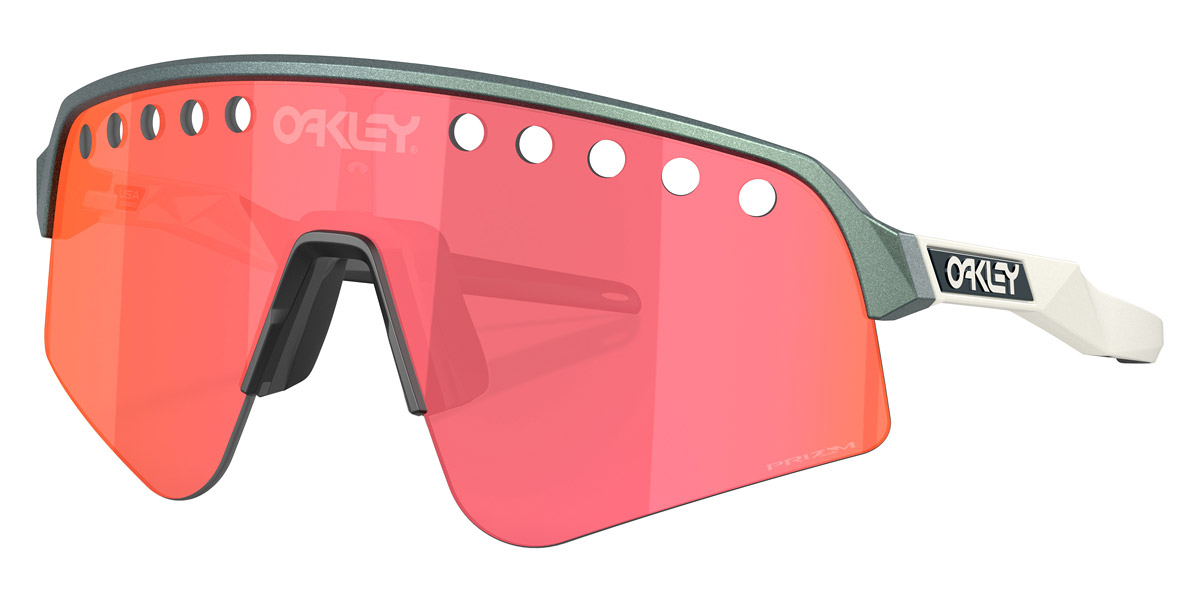 Color: Matte Silver/Blue Colorshift/Matte Mist (946531) - Oakley OO946594653139