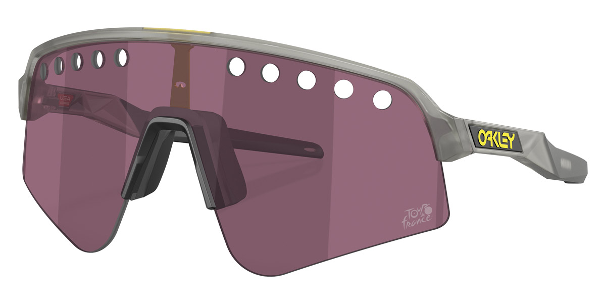 Color: Tour De France Matte Gray Ink/Matte Gray Ink (946532) - Oakley OO946594653239