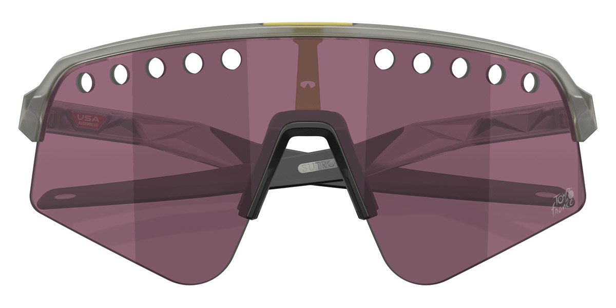Color: Tour De France Matte Gray Ink/Matte Gray Ink (946532) - Oakley OO946594653239