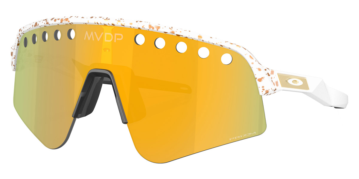 Color: White Splatter (946533) - Oakley OO946594653339