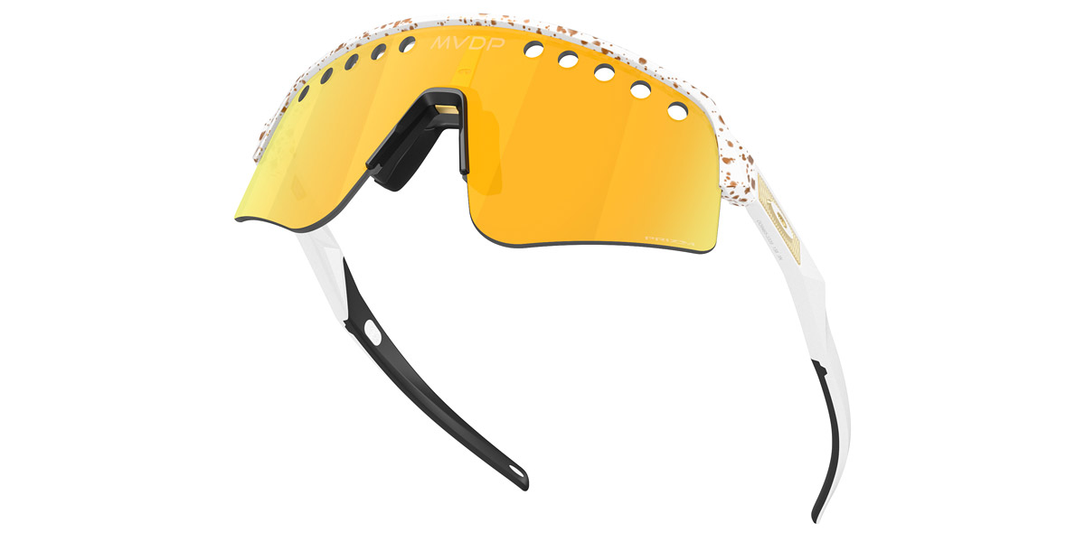Color: White Splatter (946533) - Oakley OO946594653339