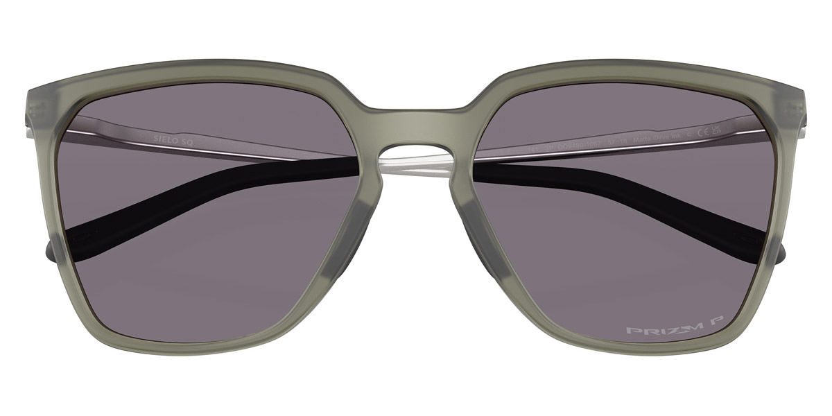 Color: Matte Olive Ink/Satin Silver (948010) - Oakley OO948094801057