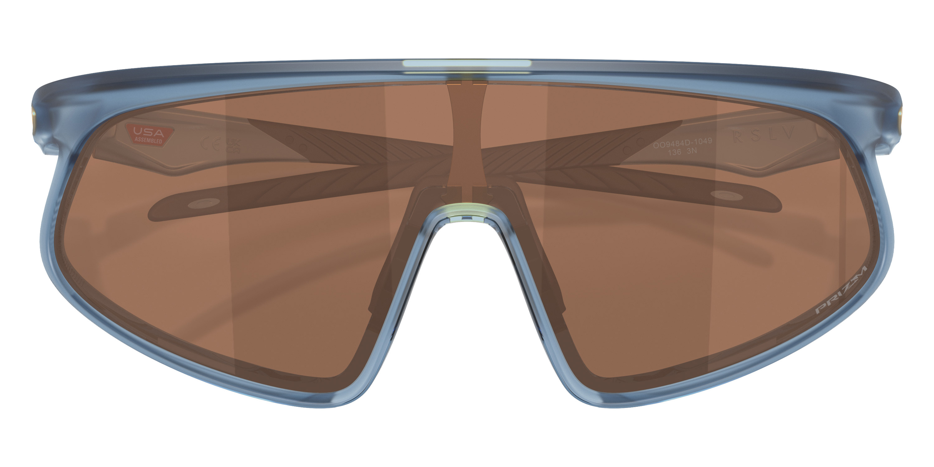 Color: Matte Transparent Abyss (948410) - OAKLEY OO9484D94841049