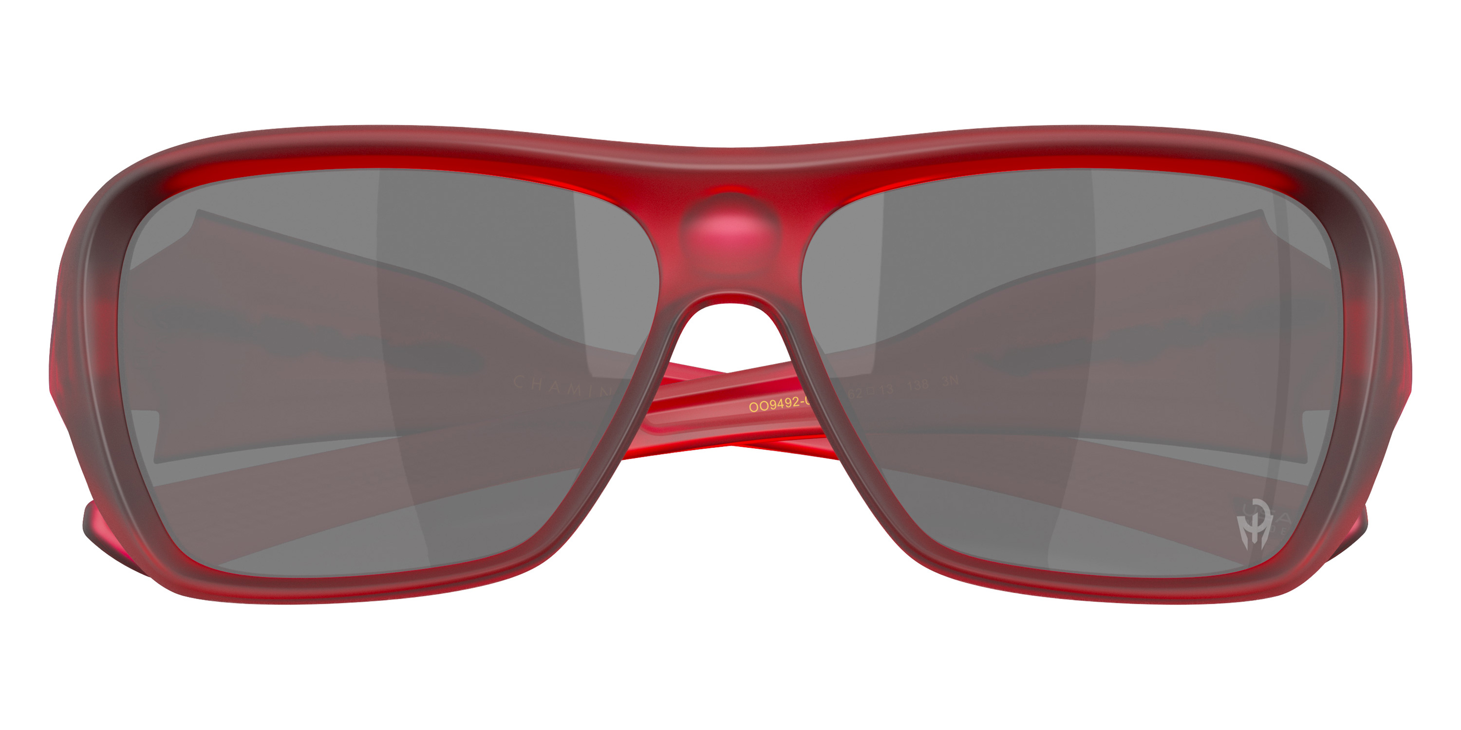 Color: Matte Transparent Red (949206) - OAKLEY OO949294920660