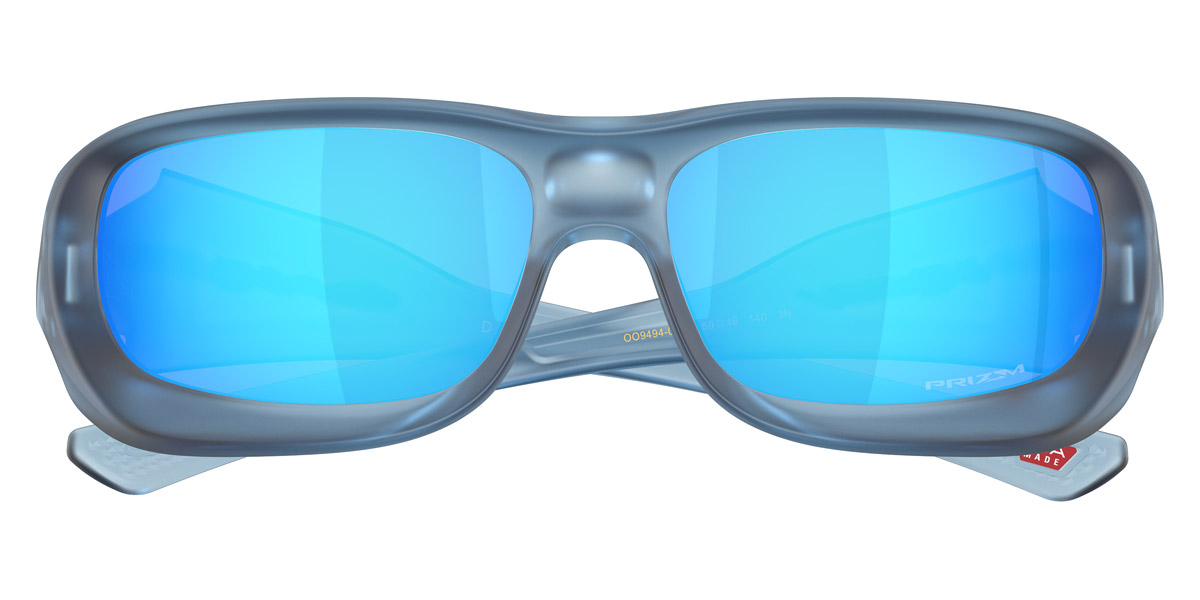 Color: Matte Transparent Stonewash (949404) - Oakley OO949494940459