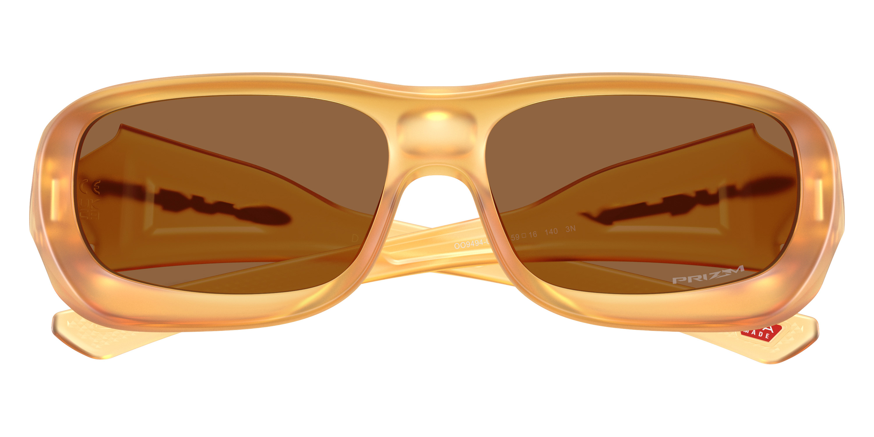 Color: Matte Transparent Light Curry (949405) - OAKLEY OO949494940559