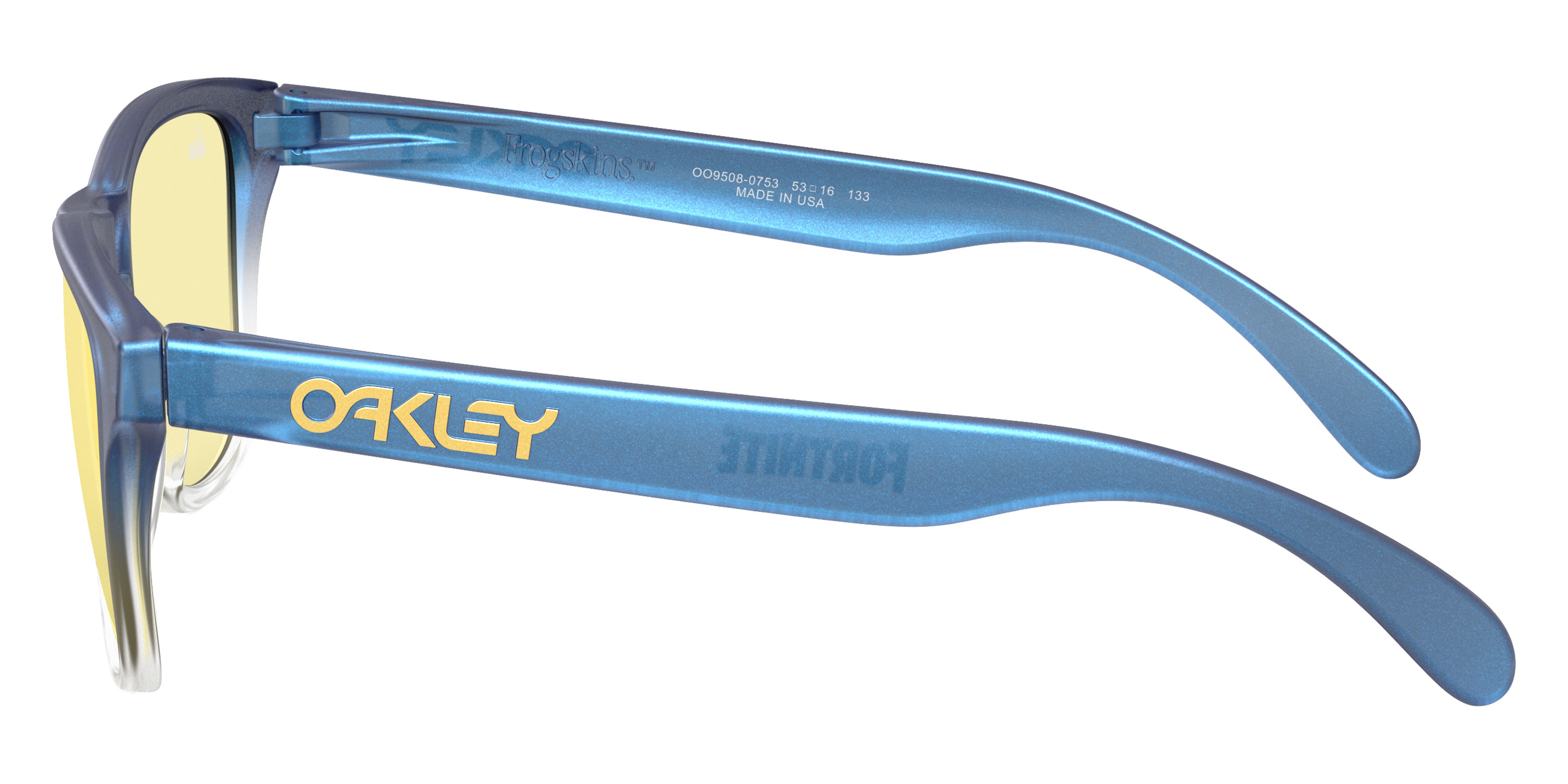 Color: Matte Cyan/Blue/Clear Shift Fade (950807) - OAKLEY OO950895080753