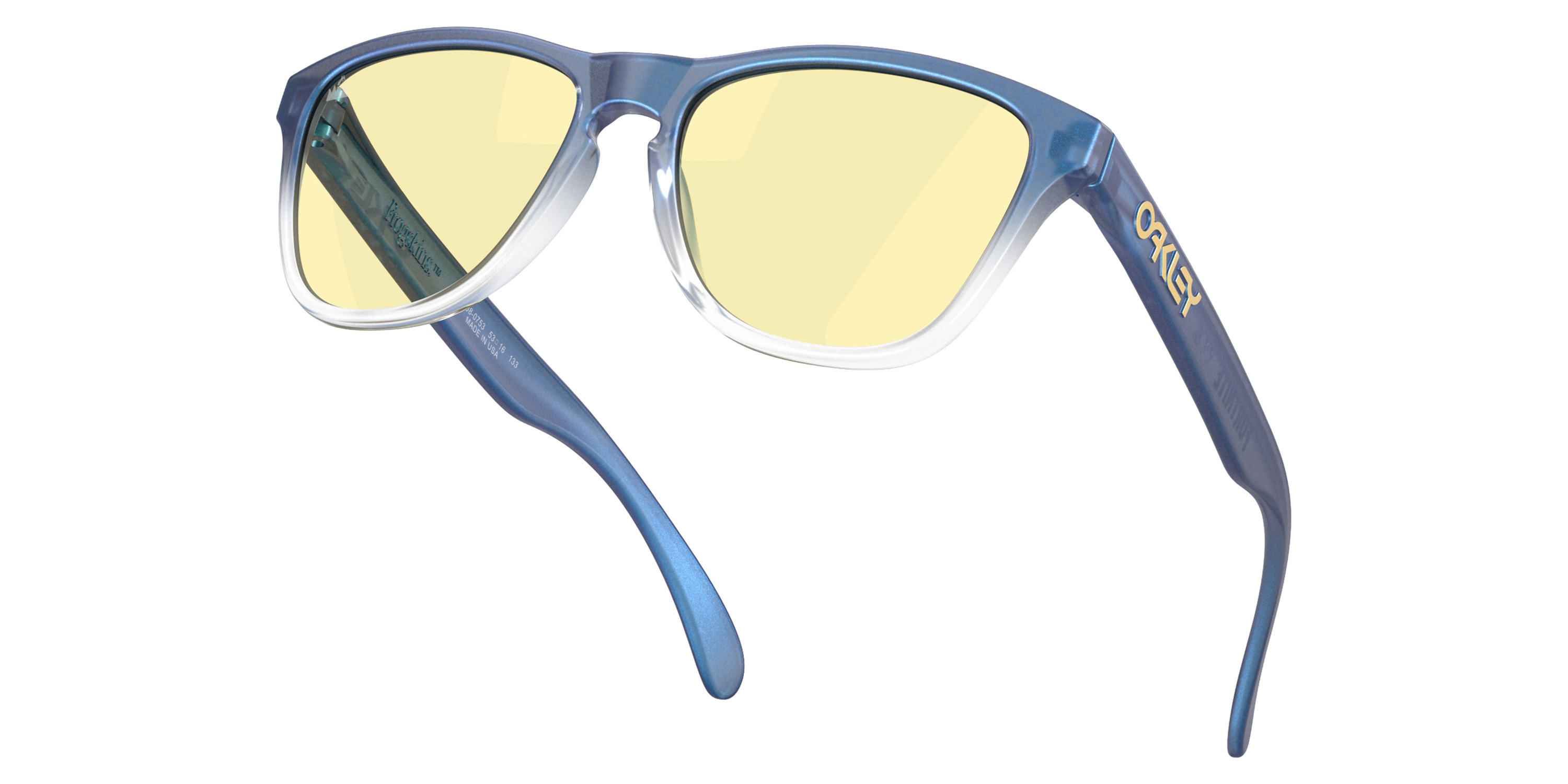 Color: Matte Cyan/Blue/Clear Shift Fade (950807) - OAKLEY OO950895080753