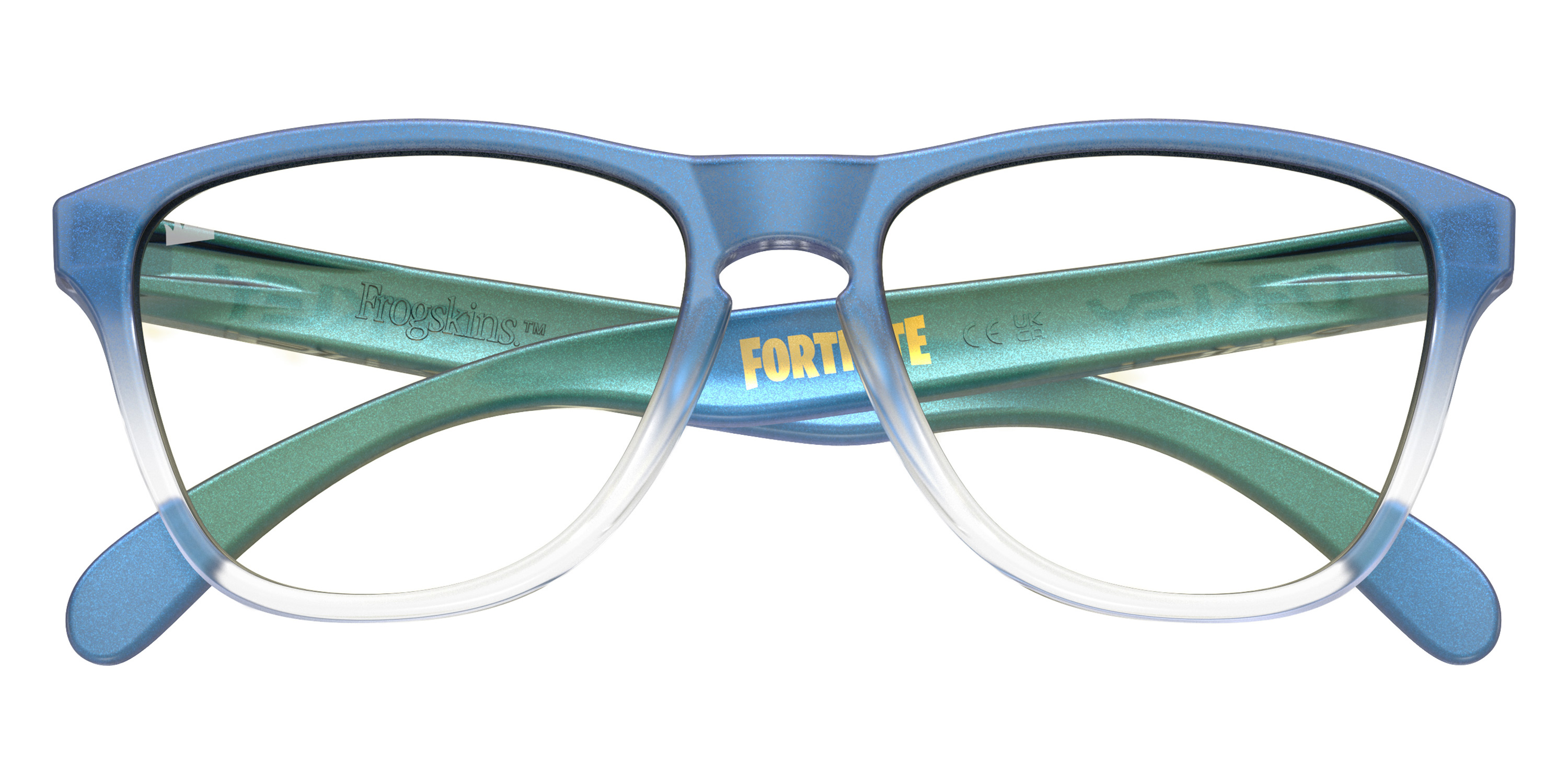 Color: Matte Cyan/Blue/Clear Shift Fade (950807) - OAKLEY OO950895080753