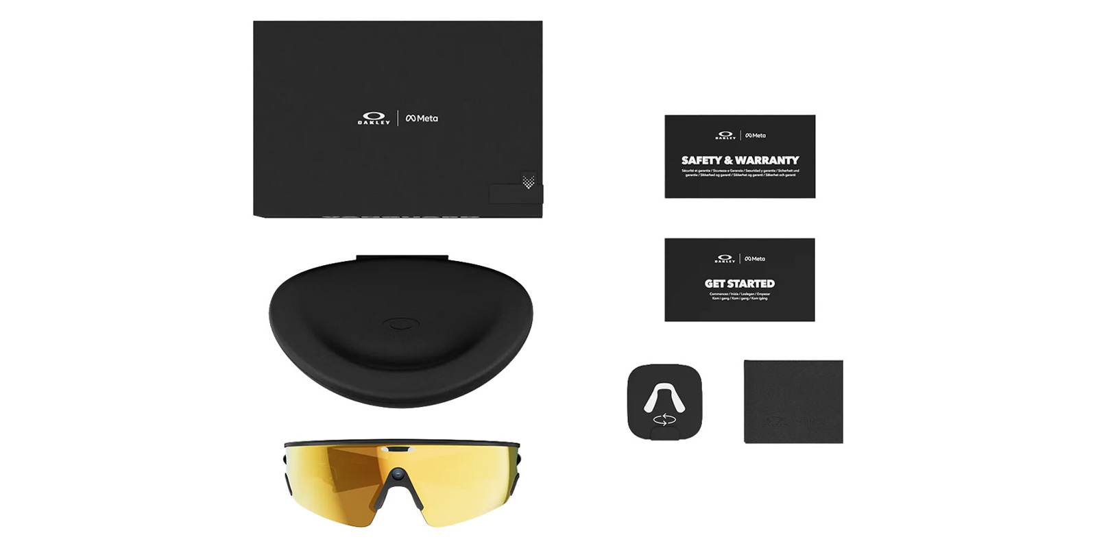 OAKLEY™ - META Vanguard OW8001