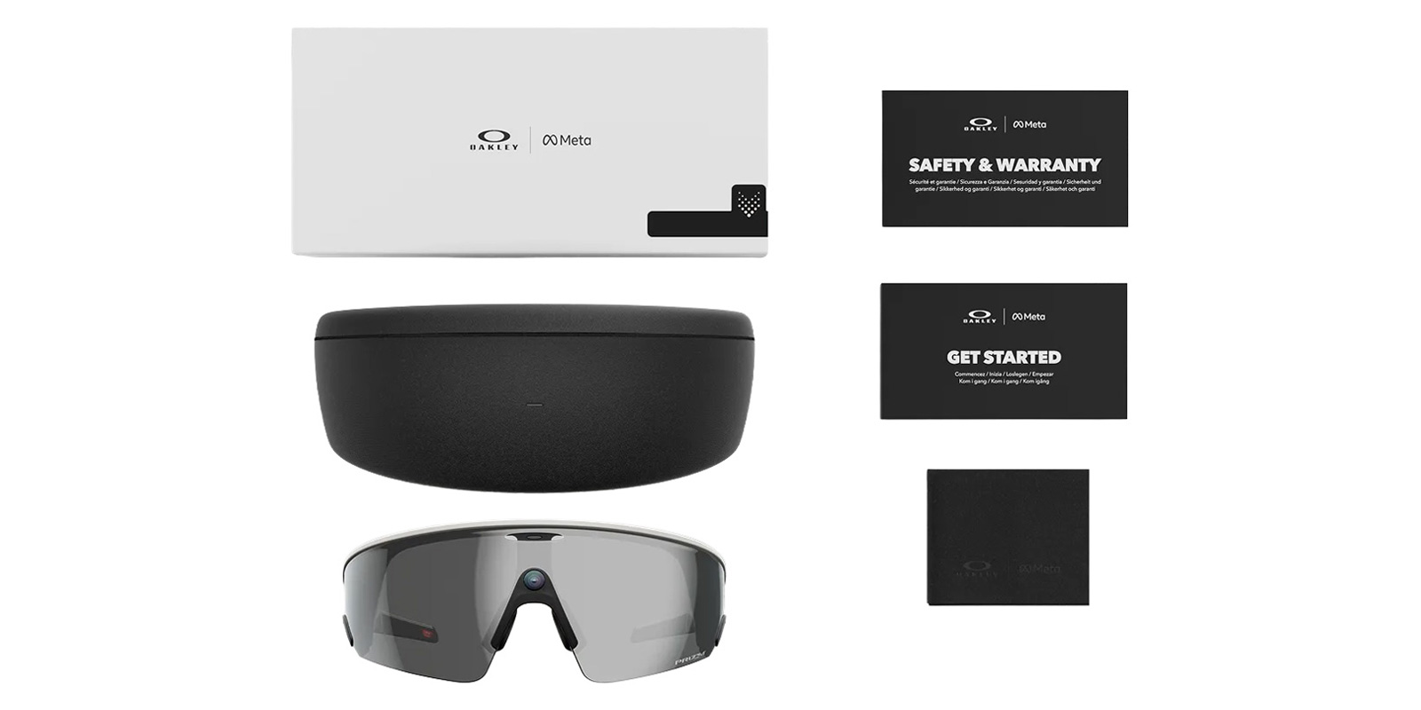 OAKLEY™ - META Vanguard OW8001