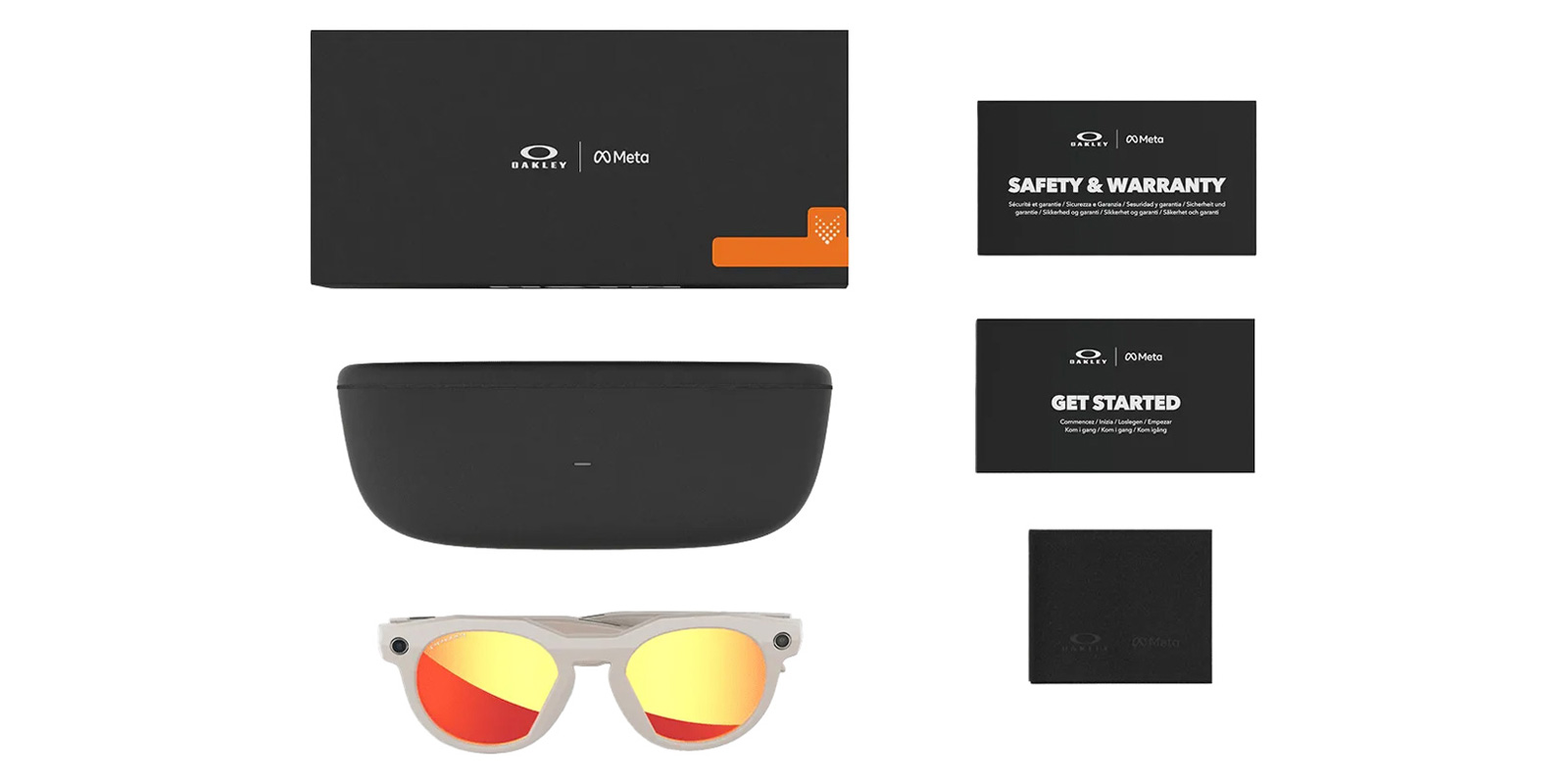 OAKLEY™ - META HSTN OW8002