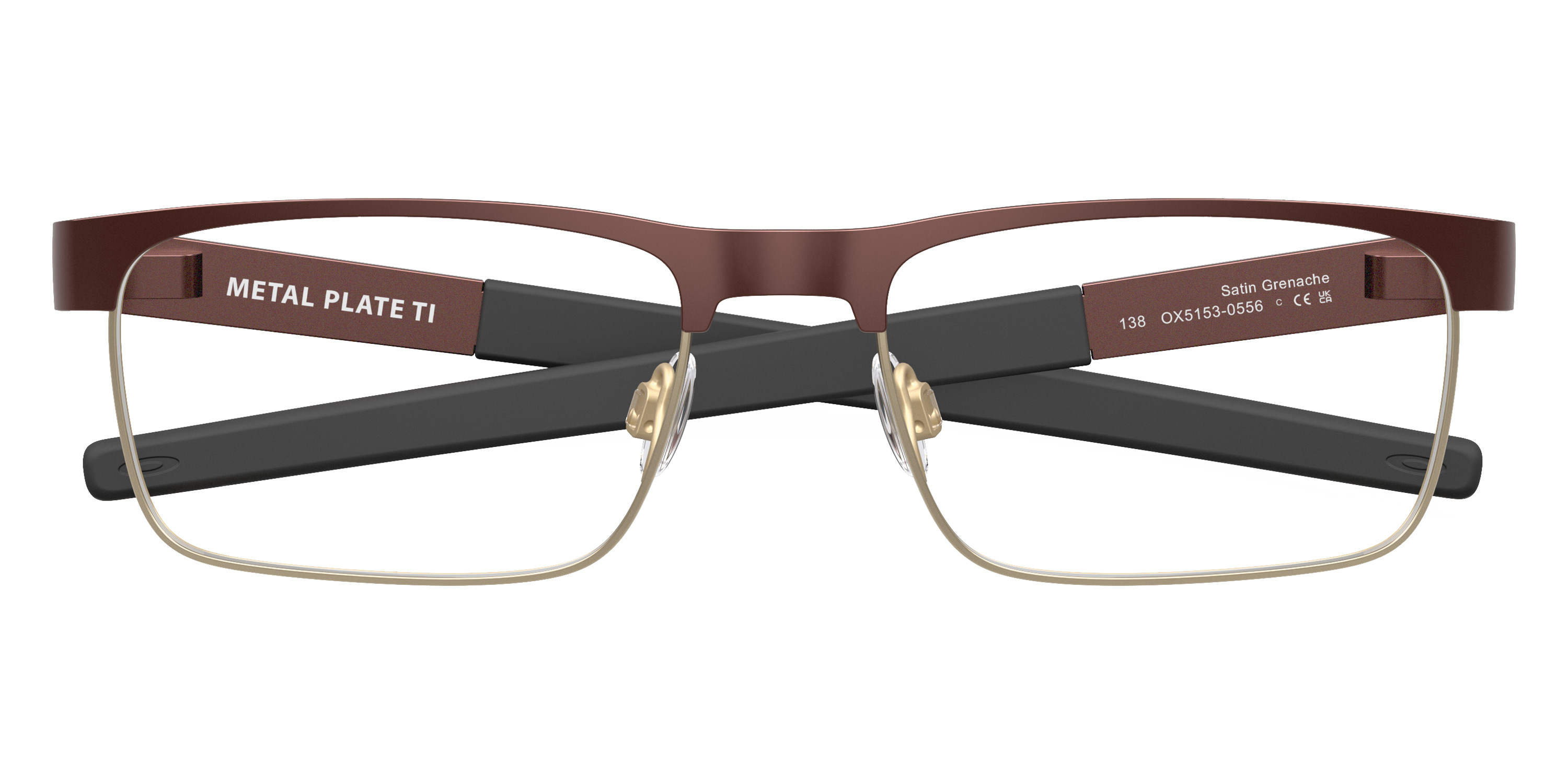 Oakley™ - Metal Plate Ti OX5153