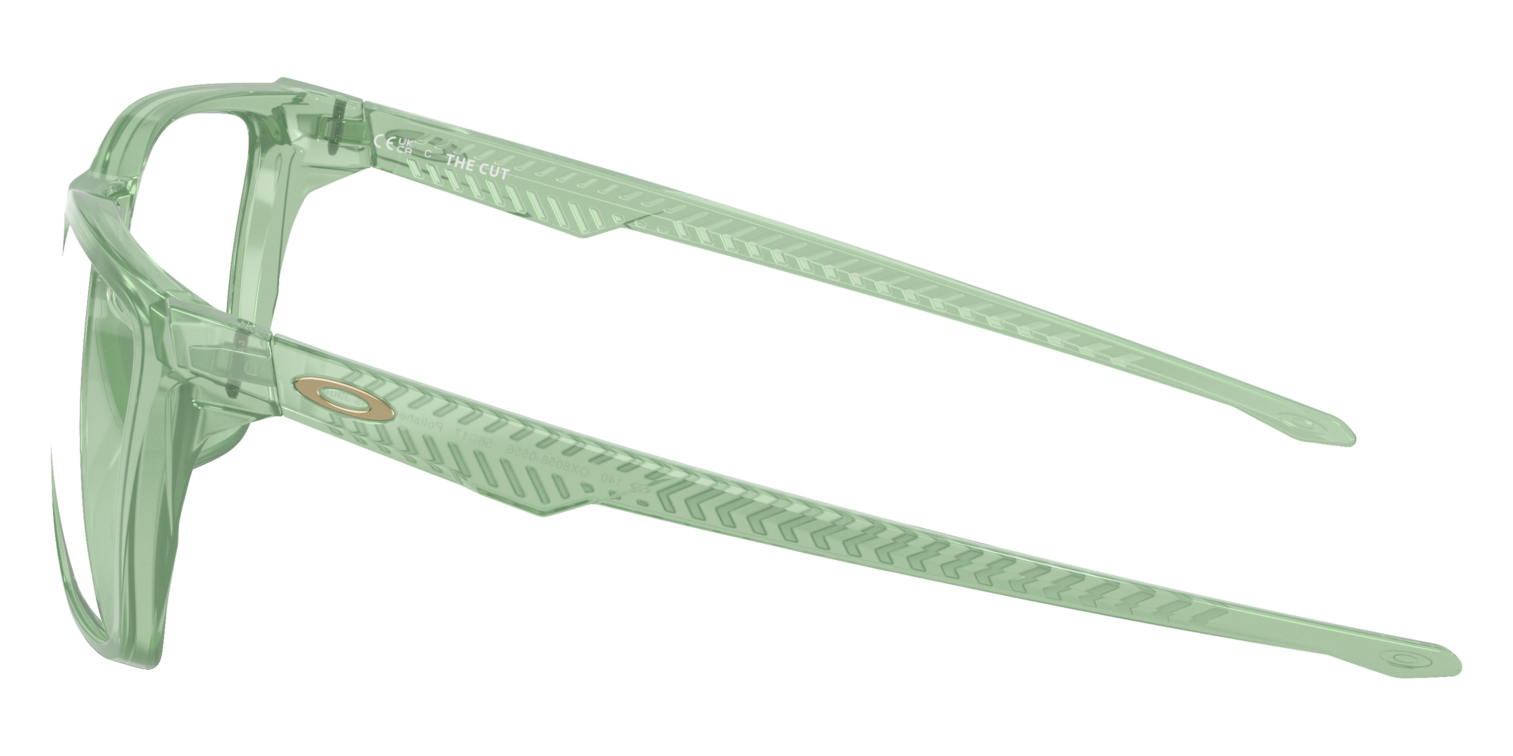 Oakley™ The Cut OX8058 Square Eyeglasses | EyeOns.com