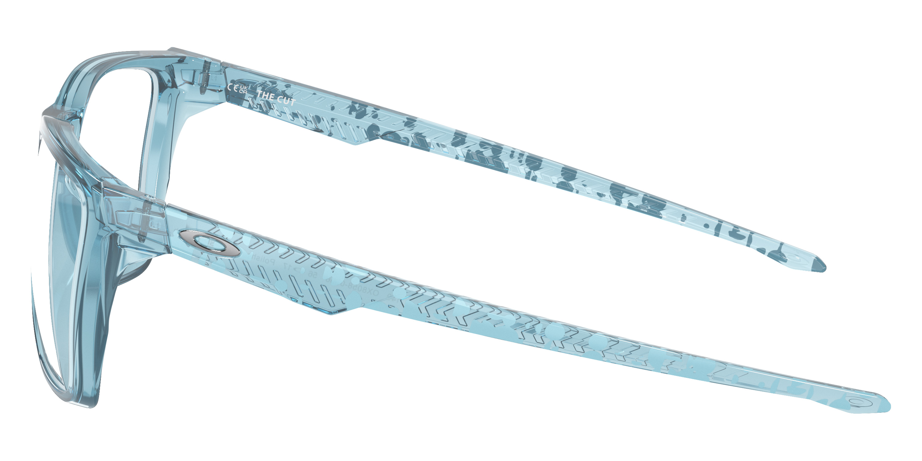 Oakley™ The Cut OX8058 Square Eyeglasses | EyeOns.com