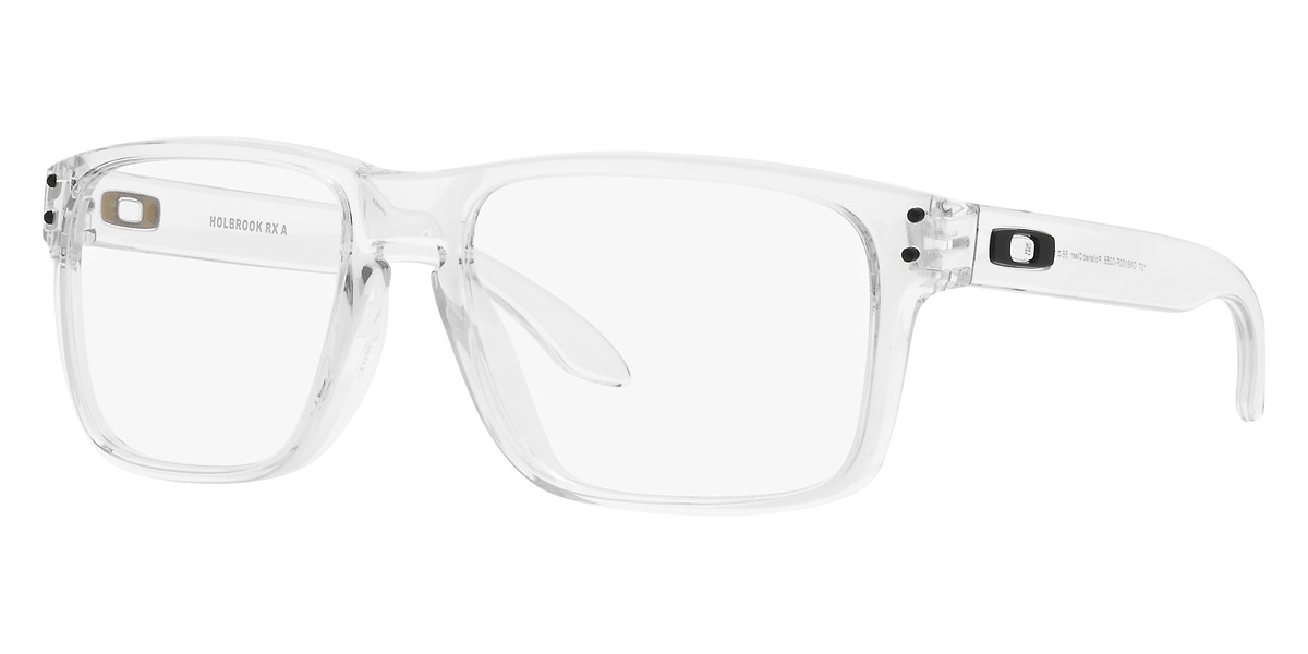 Oakley Holbrook RX A OX8100F 810003 56 Polished Clear Eyeglasses