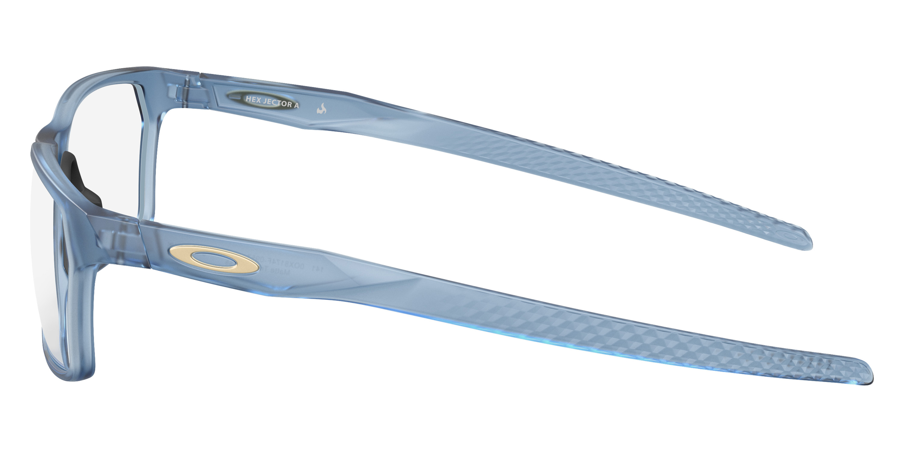 Color: Matte Transparent Abyss (817409) - OAKLEY OX8174F81740956