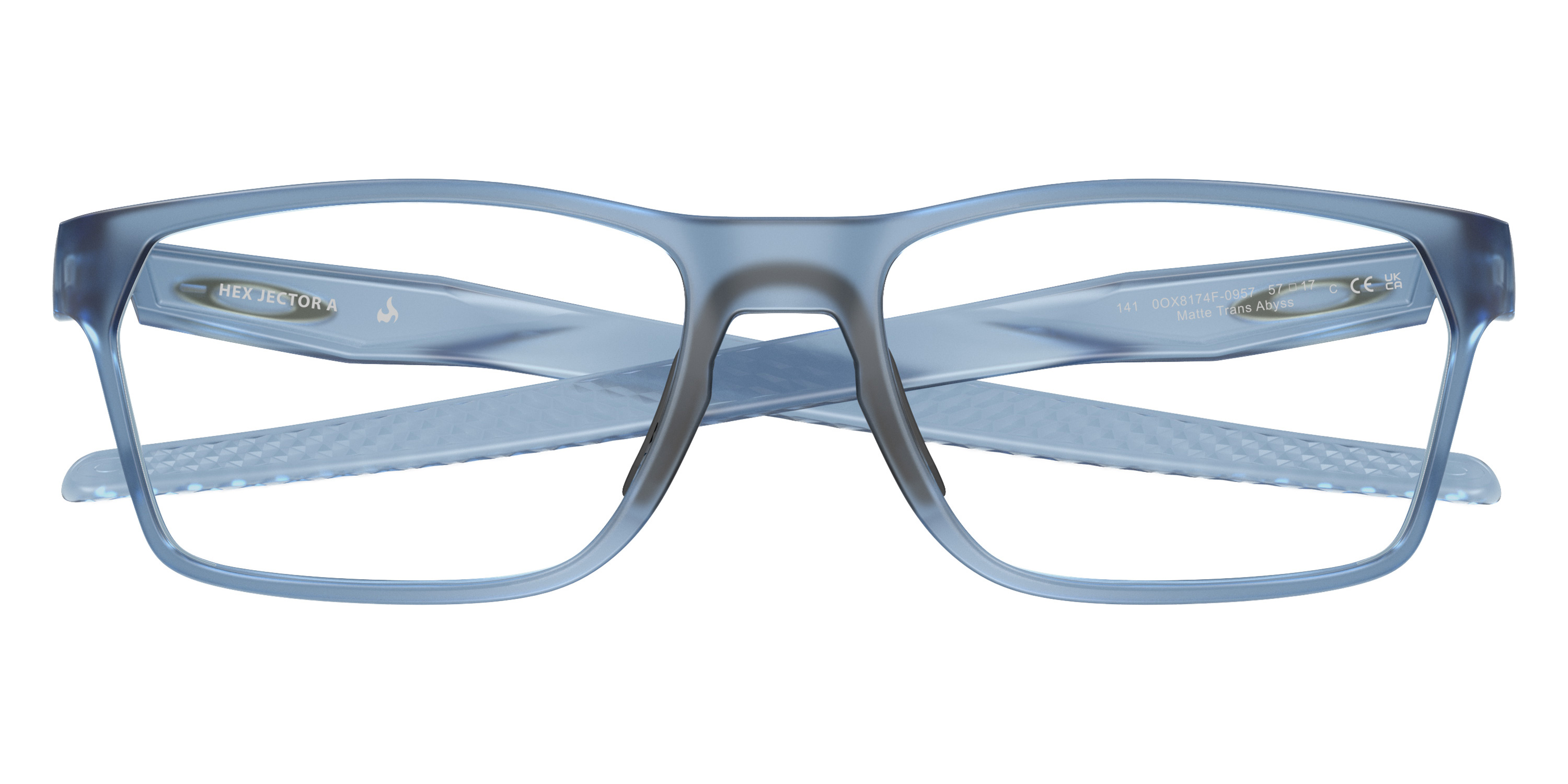 Color: Matte Transparent Abyss (817409) - OAKLEY OX8174F81740956