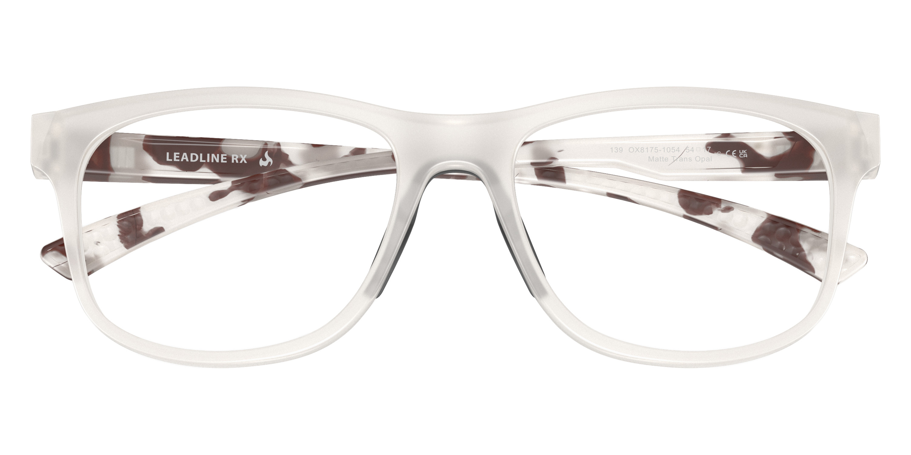 Color: Matte Transparent Opaline (817510) - OAKLEY OX817581751052