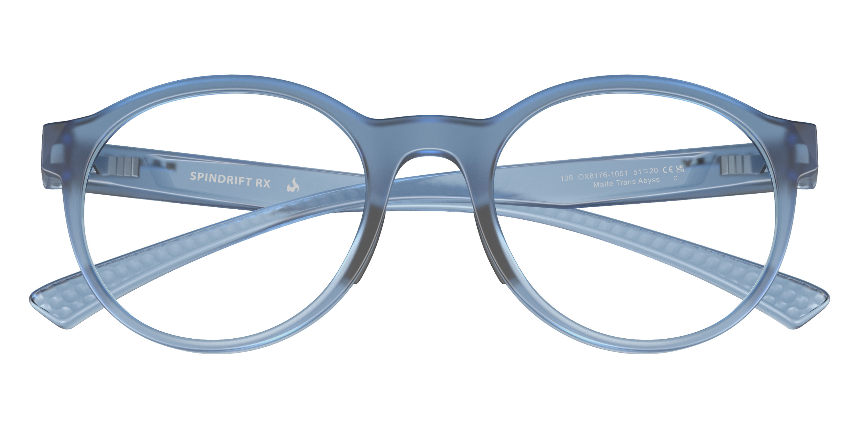 Color: Matte Transparent Abyss (817610) - OAKLEY OX817681761051