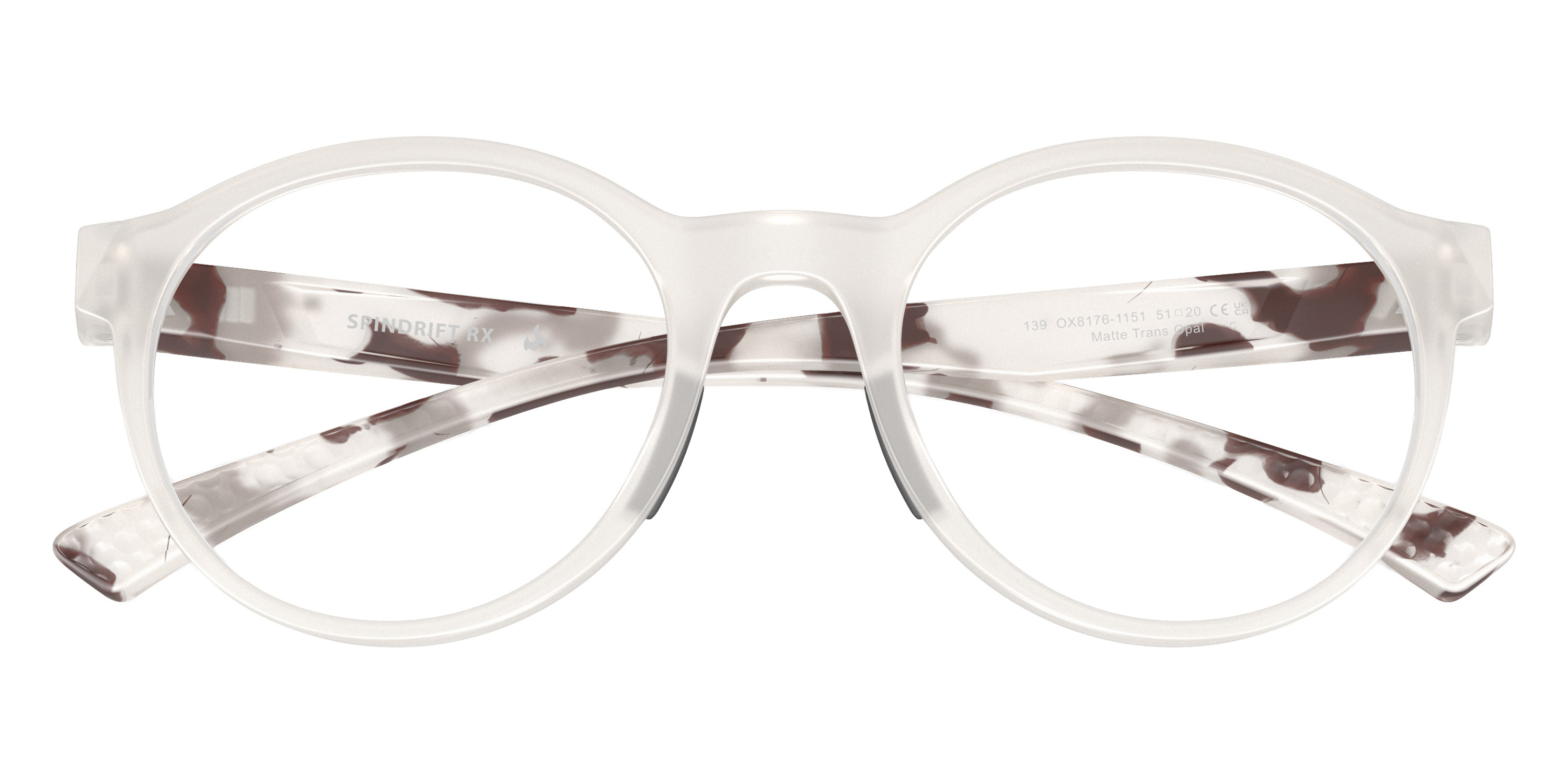 Color: Matte Transparent Opaline (817611) - OAKLEY OX817681761151