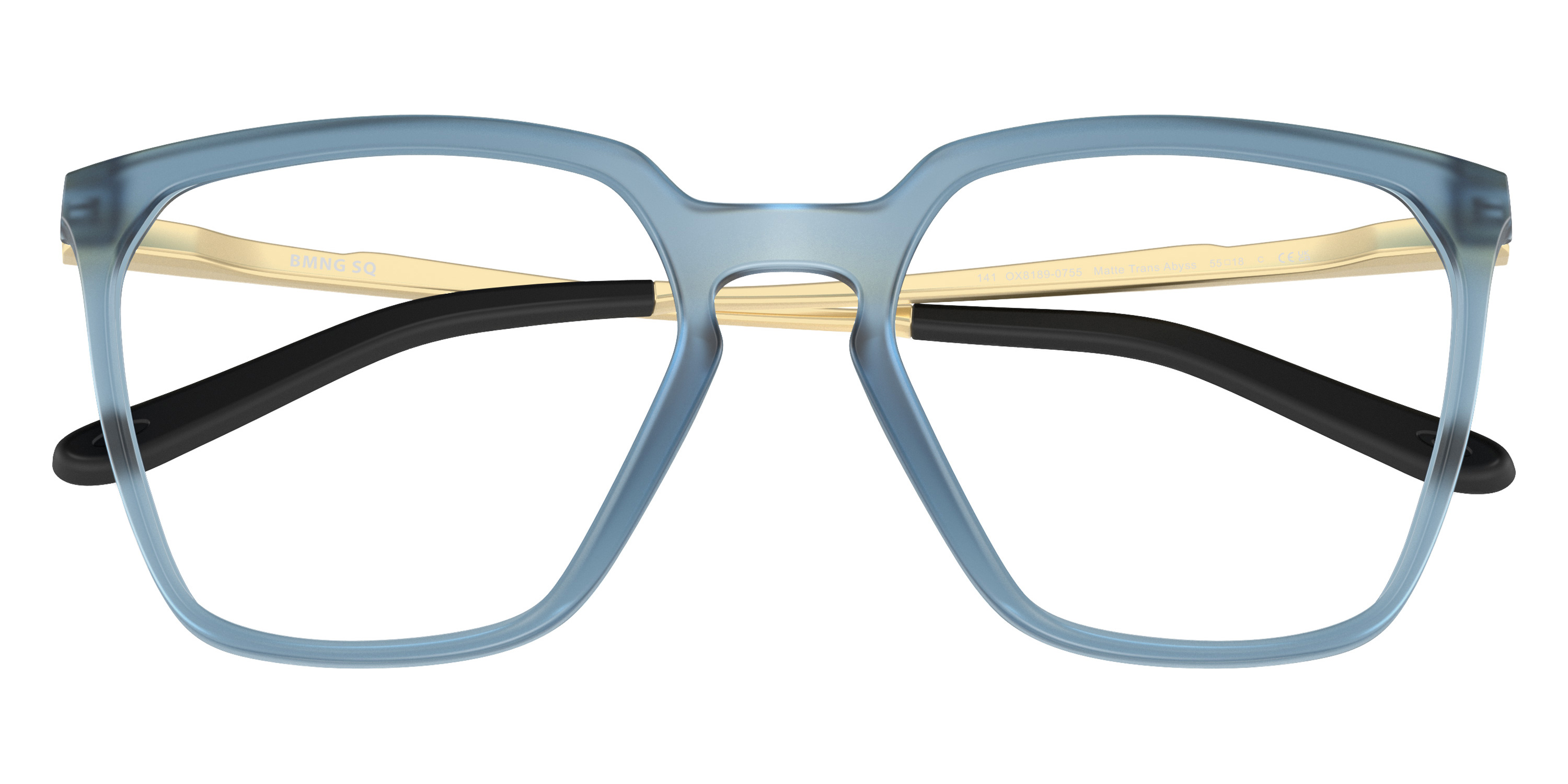 Color: Matte Transparent Abyss (818907) - OAKLEY OX818981890753