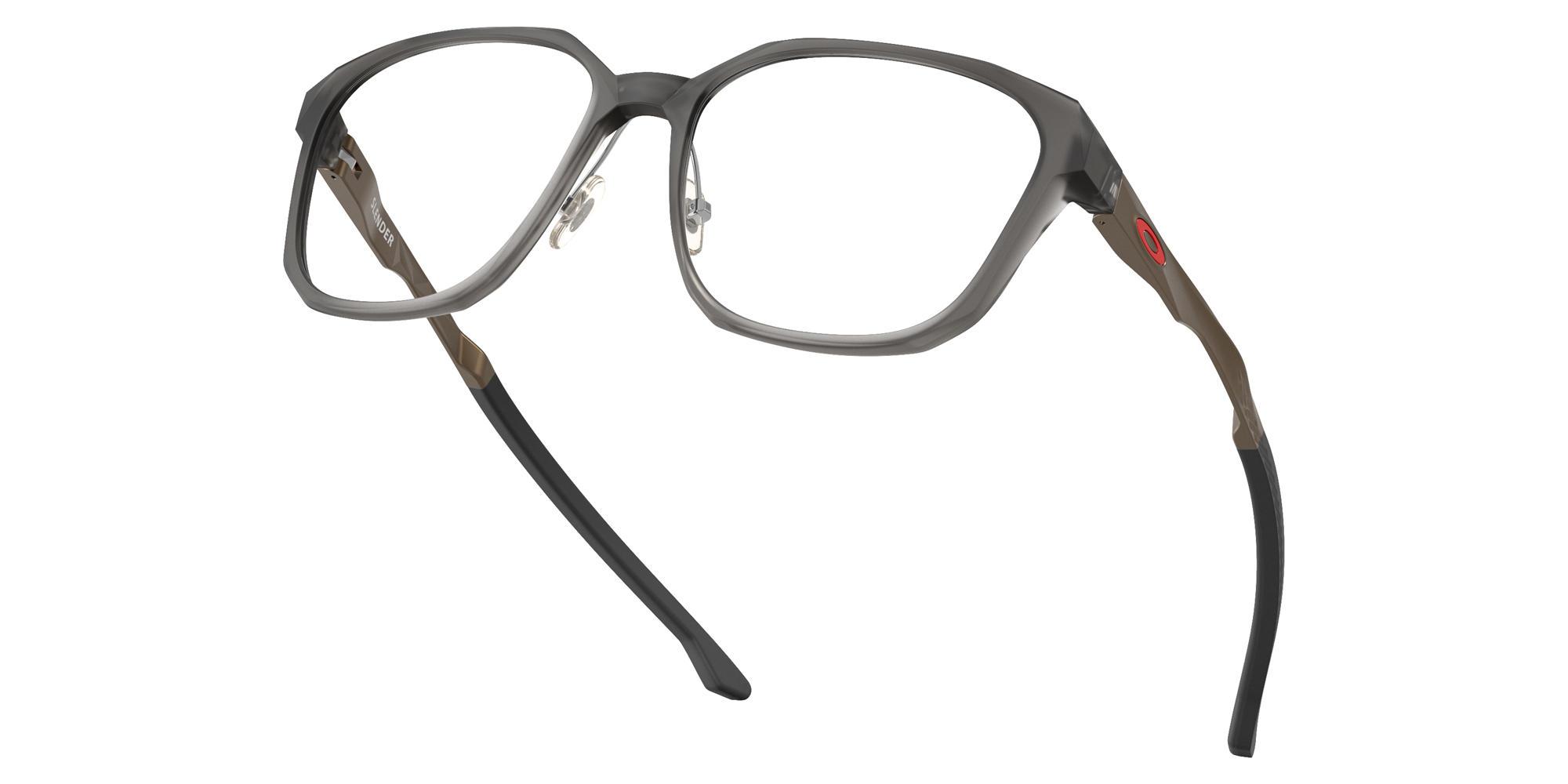 Color: Pewter/Satin Gray Smoke (819302) - Oakley OX819381930259