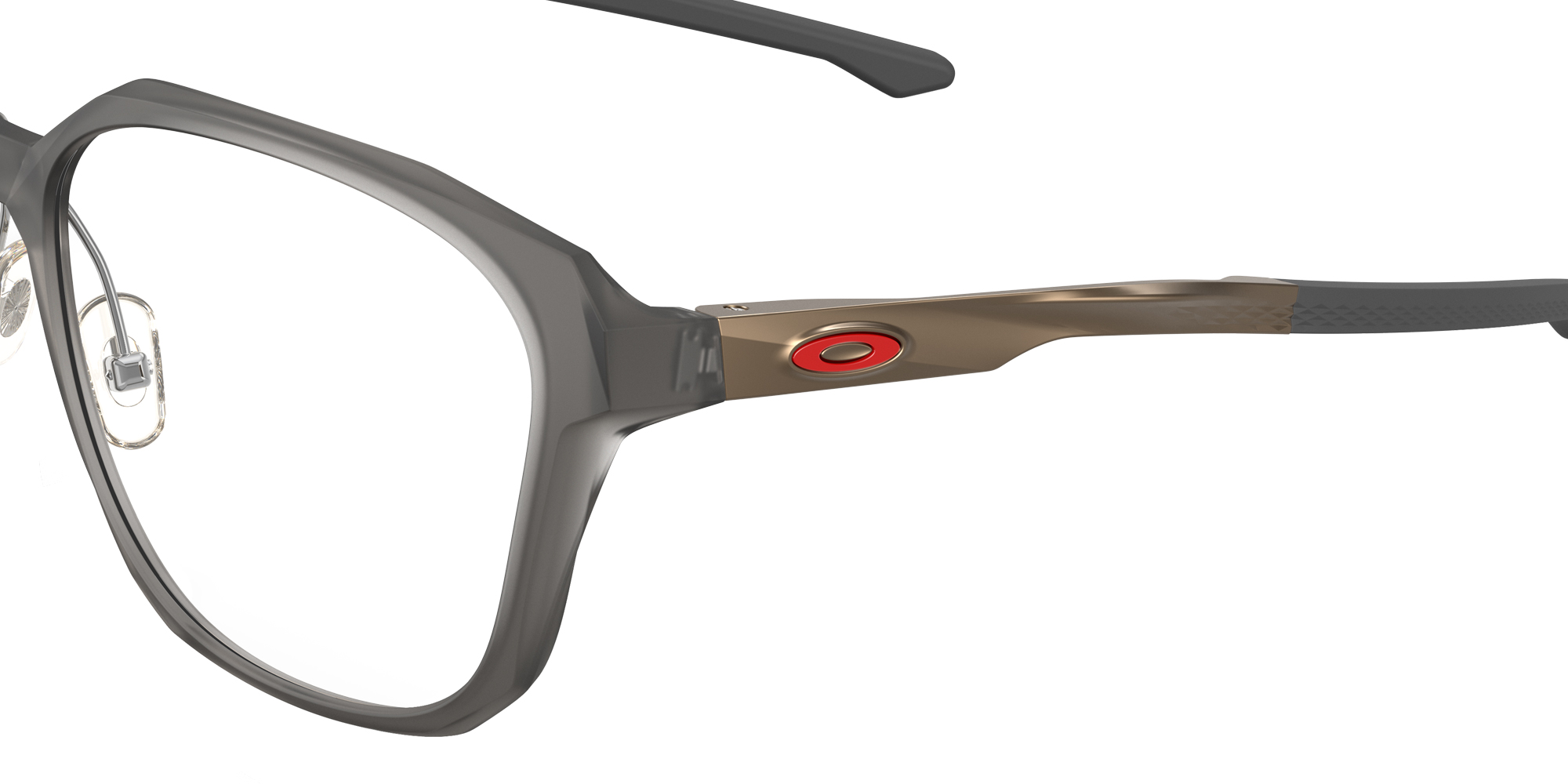 Color: Pewter/Satin Gray Smoke (819302) - Oakley OX819381930259
