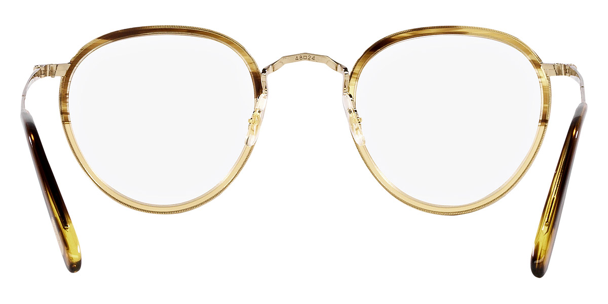 Color: Canarywood Gradient/Gold (5330) - Oliver Peoples OV1104533046