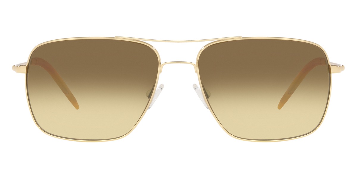 Oliver Peoples™ Clifton OV1150S 503585 58 Gold Sunglasses