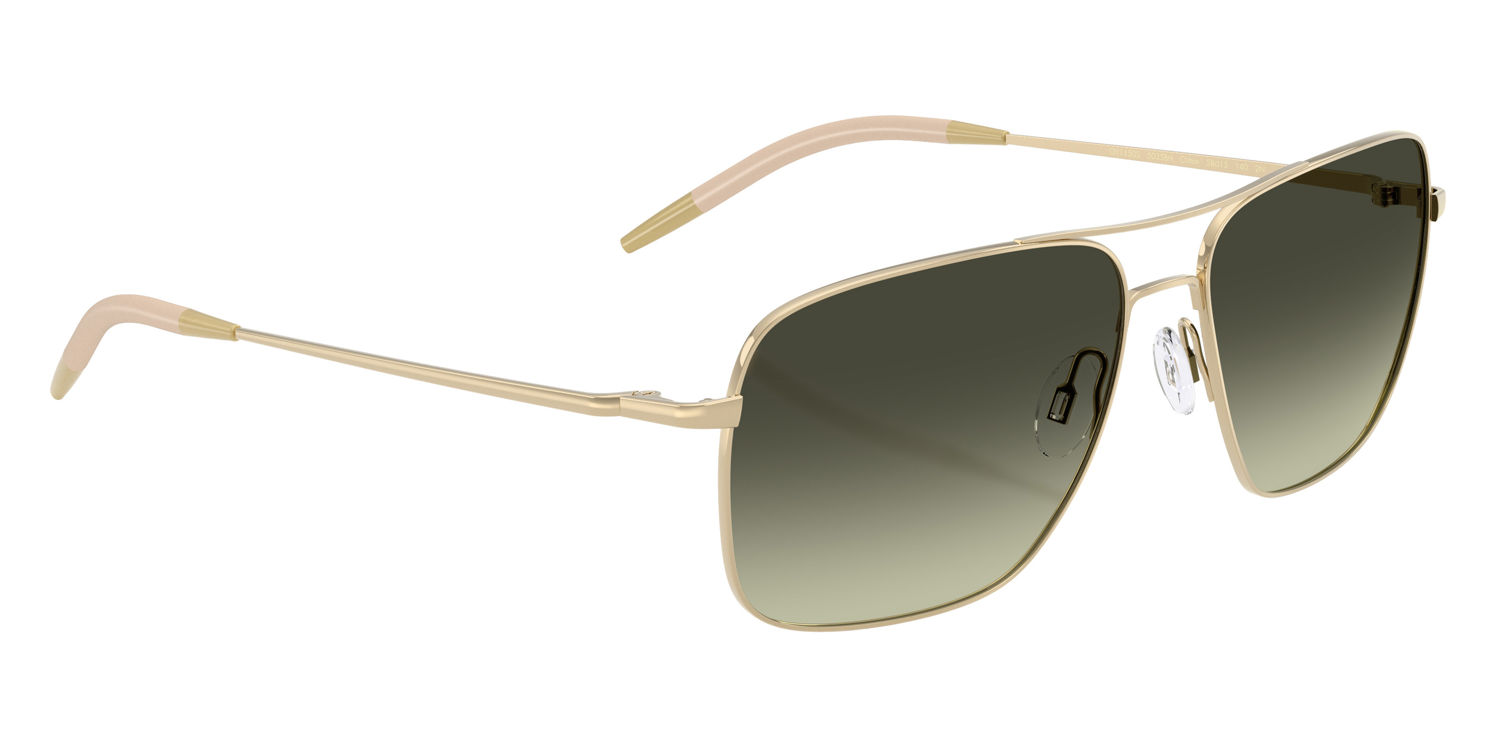 Color: Gold (5035BH) - Oliver Peoples OV1150S5035BH58