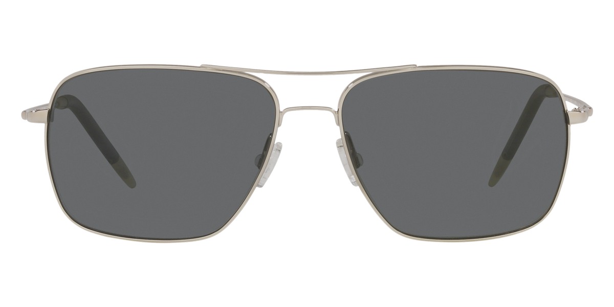Oliver Peoples™ Clifton OV1150S 5036P2 58 Silver Sunglasses
