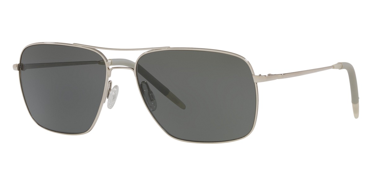 Oliver Peoples™ Clifton OV1150S 5036P2 58 Silver Sunglasses