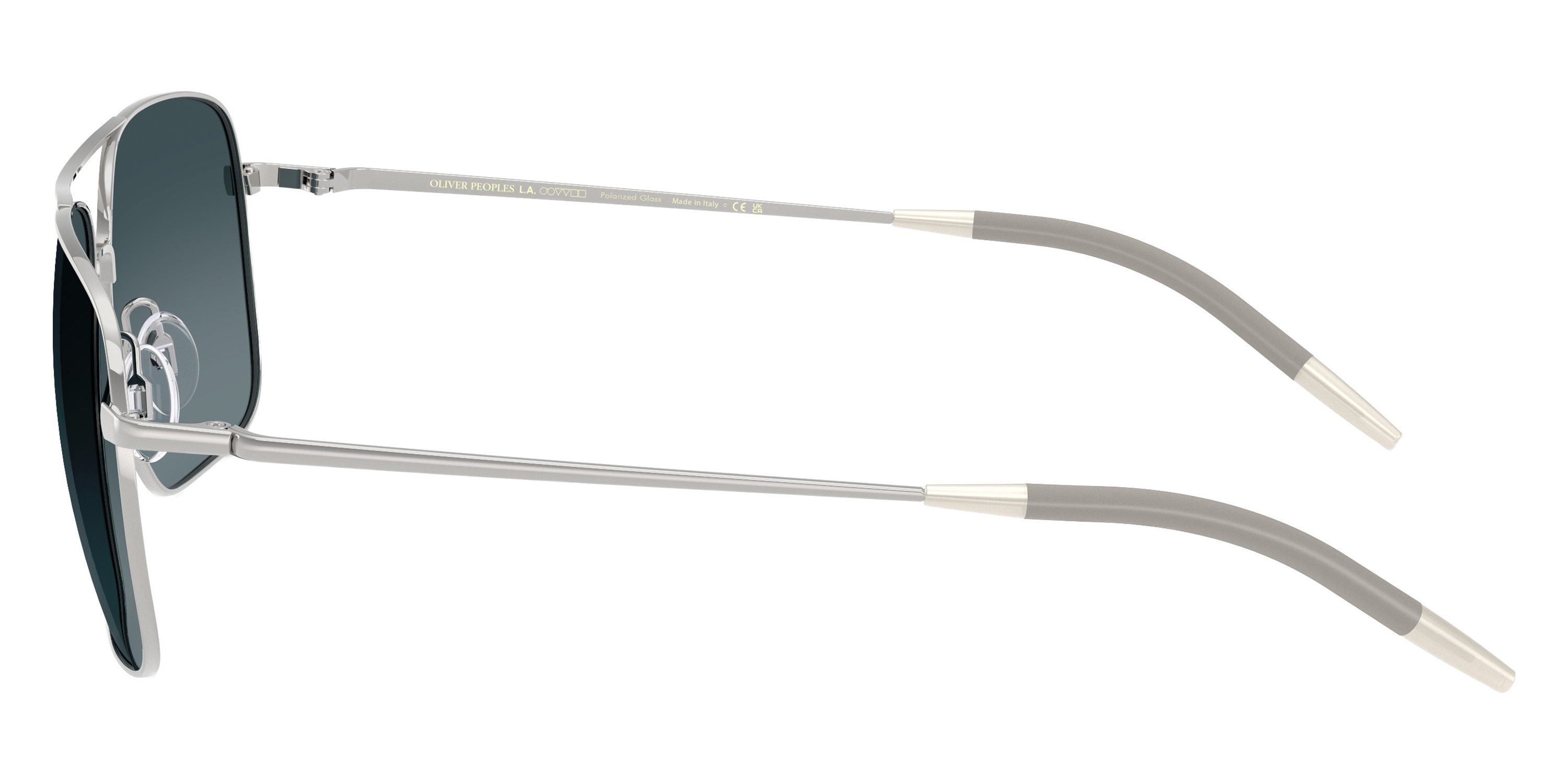 Color: Silver (5036S3) - Oliver Peoples OV1150S5036S358