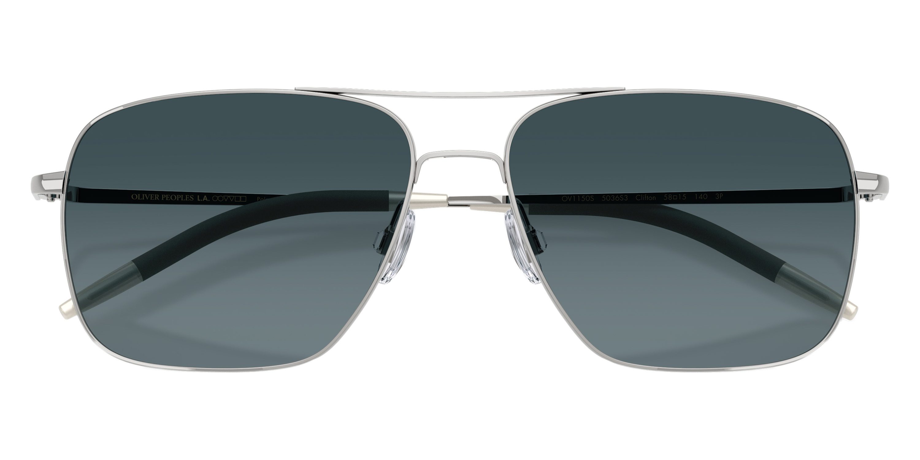 Color: Silver (5036S3) - Oliver Peoples OV1150S5036S358