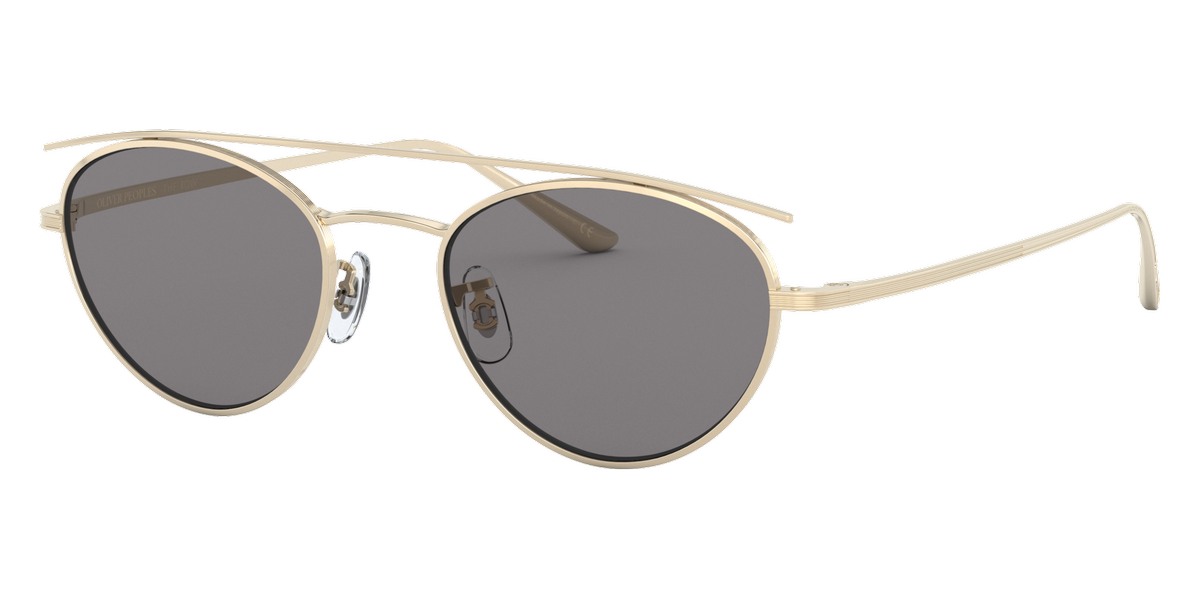 Color: White Gold (5292R5) - Oliver Peoples OV1258ST5292R549